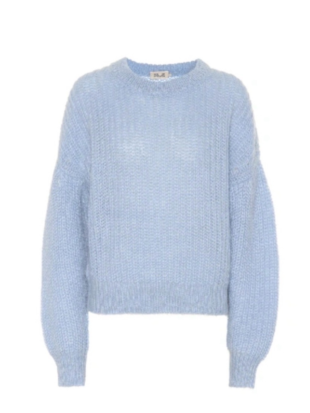Baum Und Pferdgarten Mohair and Wool Blue Sweater Size M